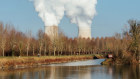 Nuclear power stations in France.