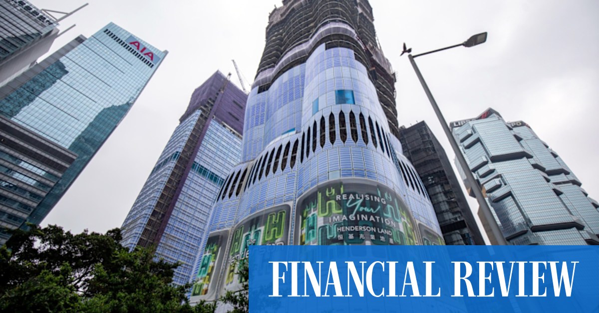 Hong Kong's office towers have never been so empty - Vimarsana News