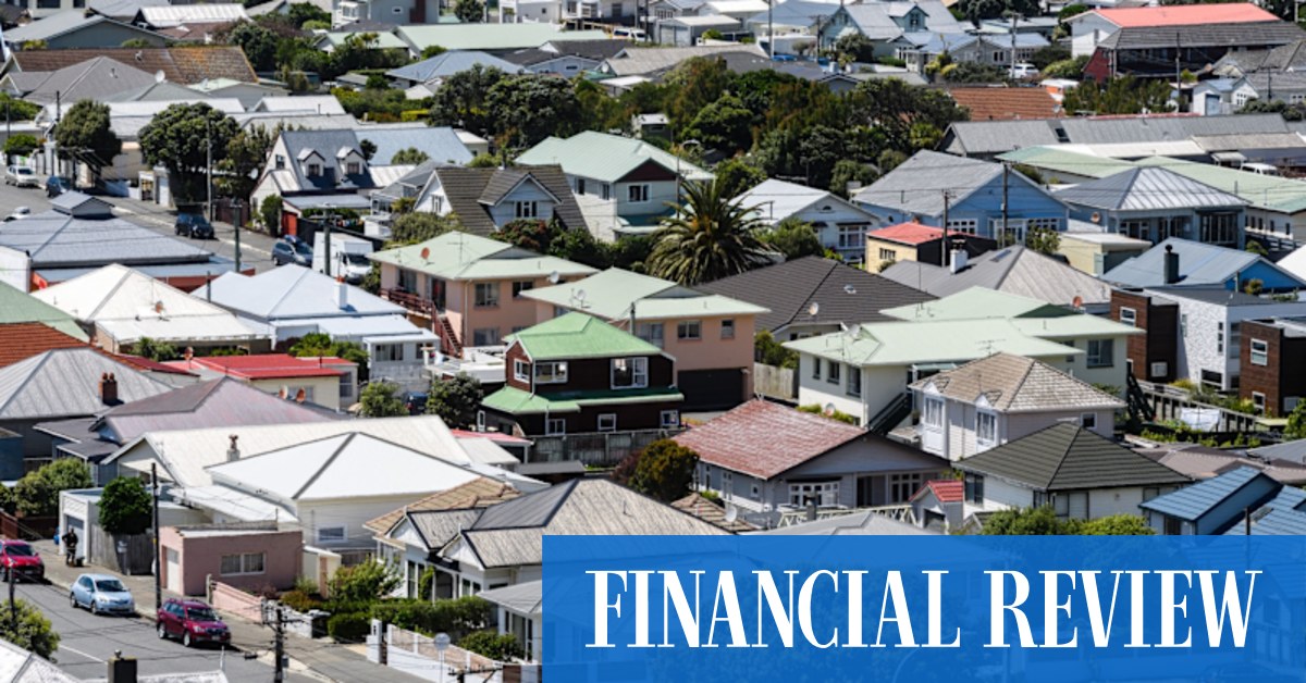 New Zealand property prices: slump gives first-time buyers a whiff of opportunity, but it won't last long - Vimarsana News