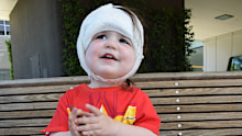 When two-year-old Emily began shaking for a few seconds after her naps, her parents thought she was cold.