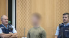The teenager appeared in a Christchurch court on Monday.