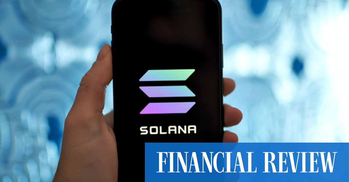 AFR Wealth report: Solana price: Bitcoin, Solana, bonds, stocks could lead risk asset rally in 2024 - Vimarsana News
