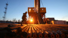 An oil rig