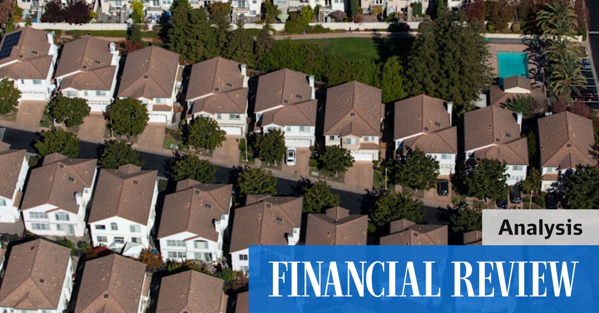 US property market: How first home buyers are keeping the American sector alive - Vimarsana News