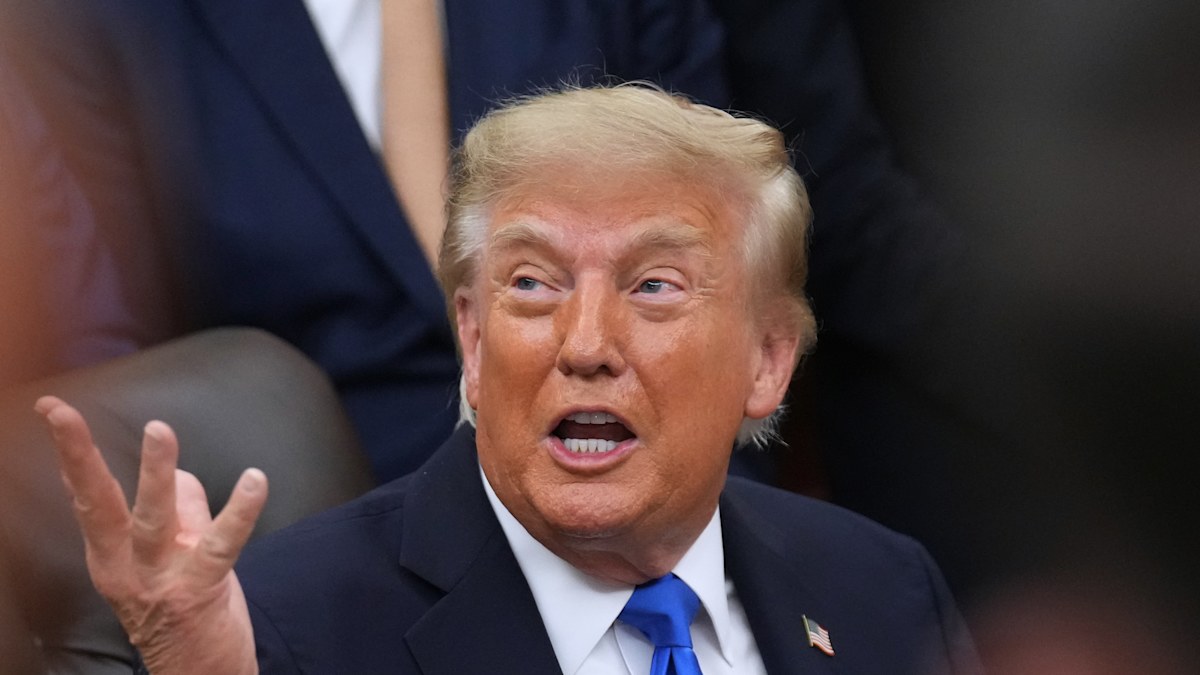 LIVE: Trump legt gegen Harry und Meghan nach