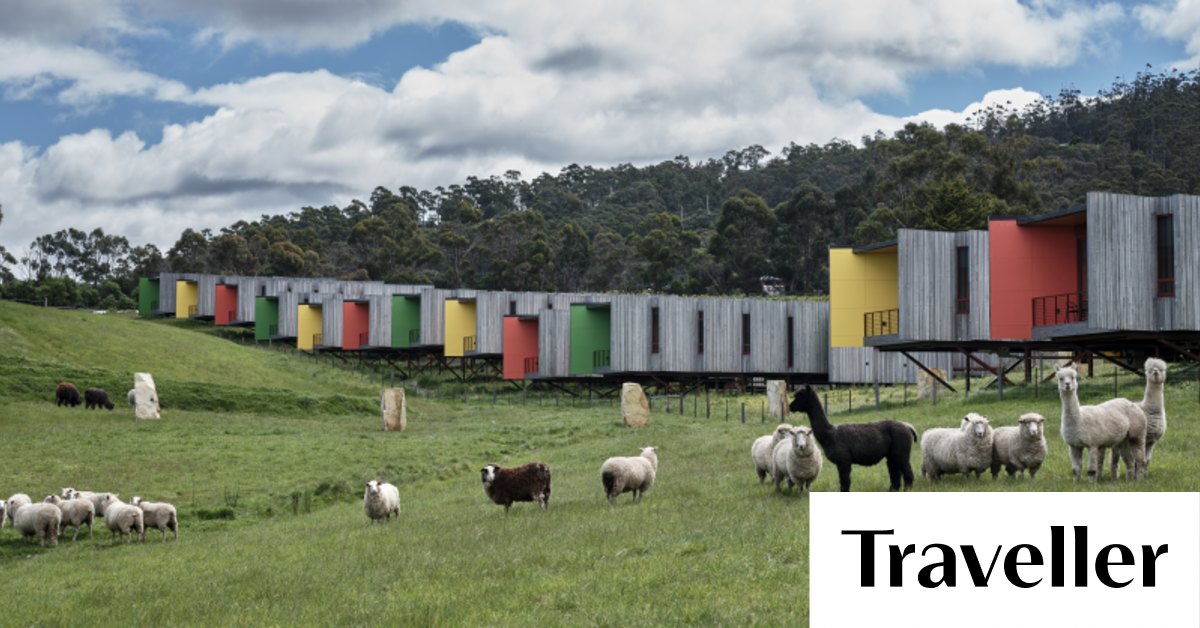 Tasmanian farm stay shortlisted for international architecture award