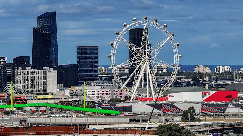 Melbourne Star Observation Wheel’s future finally revealed