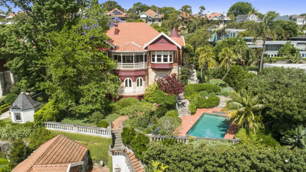 Macquarie’s Peter Warne leads Mosman bonanza with $23m house sale