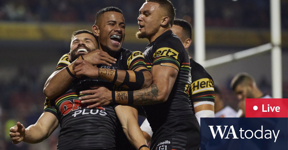 NRL 2020 live scores and updates: Brisbane Broncos v Penrith Panthers at Suncorp Stadium