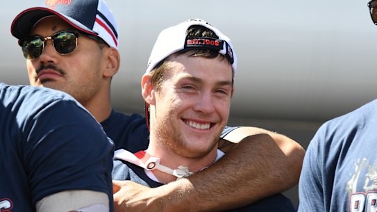 I didn't think he'd play: Keary reveals Cronk doubts before starring role