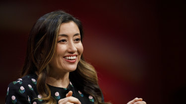Stitch Fix founder Katrina Lake has turned the idea of a fashion 'surprise' into billions of dollars.