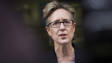 ACTU secretary Sally McManus is calling for a 5.5 per cent wage rise this year.