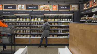 Amazon has opened three Amazon Go stores in Seattle. 