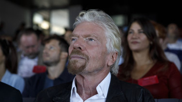 Virgin Galactic’s stock has tumbled 55 per cent from a February peak as the company announced the delays of a test flight and Sir Richard’s own trip to space.