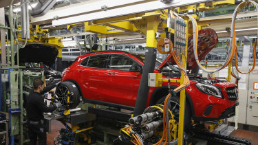 Germany's automobile industry would be particularly threatened if the US imposes tariffs on Europe's exports.