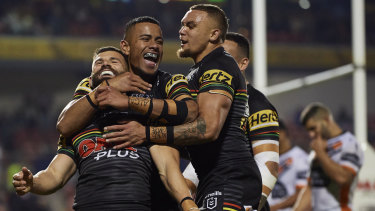 NRL Grand Final 2020: Josh Mansour Gus Gould