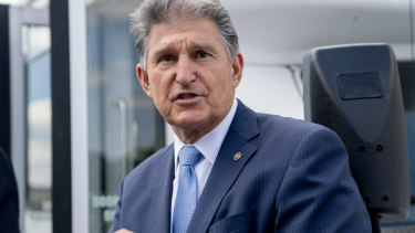 West Virginia Senator Joe Manchin will determine whether US President Joe Biden goes to the Glasgow climate summit with a realistic plan to reduce greenhouse gas emissions. 