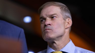 Helped strategise in overturning the election result: Representative Jim Jordan, a Republican from Ohio.