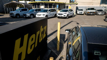 Bankrupt Car Giant Hertz Wins Approval To Offer Potentially