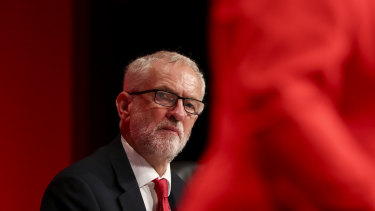 Labour leader Jeremy Corbyn would "politely" block an attempt from his allies to attack Iran, his justice spokesperson says. 