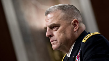 General Mark Milley.