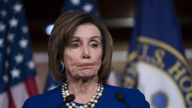 US House Speaker Nancy Pelosi said she had concerns about Vice-President Mike Pence's role handling the coronavirus outbreak. 
