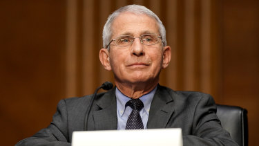 Dr Anthony Fauci has called for China to release the medical records of nine people who fell ill with COVID-like symptoms before the pandemic.