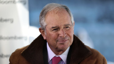 'Interest rates around the world are so low, I don't know what I would do as a central banker': Blackstone chief Stephen Schwarzman.