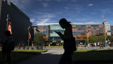 Students Protest Cuts To Sydney University S Arts And Social