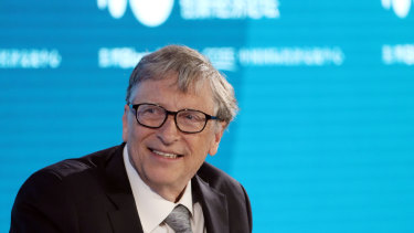 Bill Gates, co-chair of the Bill and Melinda Gates Foundation, supports vaccines efforts around the world.