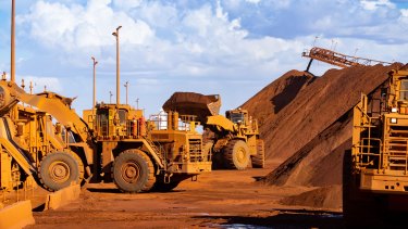The share prices of our miners are leveraged to price increases of their resources in the ground.