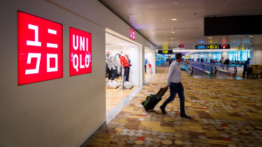 uniqlo billionaire succeed revenue surpassed
