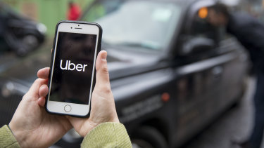 Uber wants any regulation of the gig economy to come from the federal government.