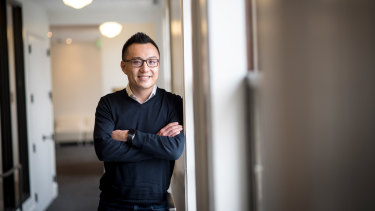 Tony Xu, co-founder and chief executive of DoorDash. 