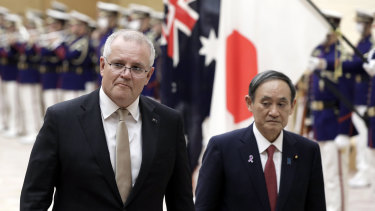 Australia and Japan have signed a new defence pact.