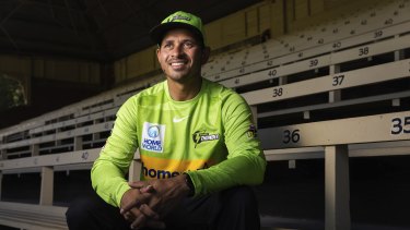 Usman Khawaja is still coming to terms with his stunning return to the Test team as he prepares for Sunday’s knockout Big Bash final with the Sydney Thunder.