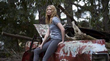 Emma Booth is Kate in Glitch.