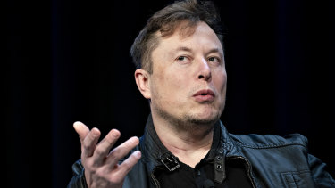 Elon Musk has admitted Tesla's shares are overvlaued.