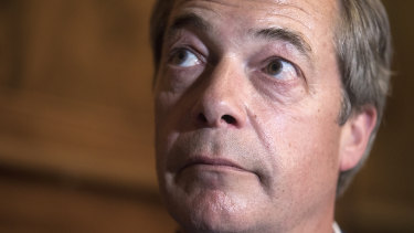 The Brexit Party's Nigel Farage can match Prime Minister Boris Johnson soundbite-for-soundbite.