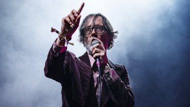 Jarvis Cocker performs at last year's Primavera Sound in Barcelona.