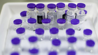 People over the age of 50 could be vaccinated sooner as National Cabinet discusses a reset of the vaccine program.