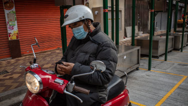 Face masks are now compulsory in China.