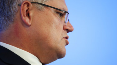 Scott Morrison, Australia's prime minister.