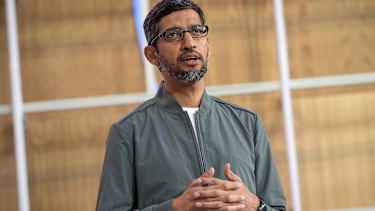 Google boss Sundar Pichai said the news media bargaining laws allowed the tech giant to support news outlets.