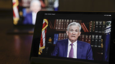 Jerome Powellâ€™s eagerly-awaited virtual speech raises many questions.