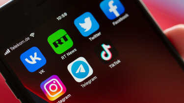In recent days, Russia has effectively blocked Twitter, Facebook and TikTok, but VPN upatke has soared. 