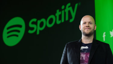 Spotify CEO Daniel Ek says that while locking certain music exclusively to the app makes no sense, locking down podcast exclusives does.