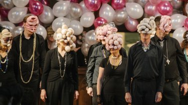 The Masque of the Red Death, Mona Foma 2021