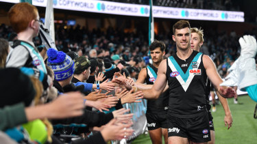 Inconsistent Port Belt The Dockers To Go Out On A Big High