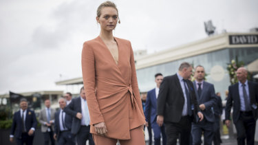 The Most Fashionable Outfit For The Races Is Also The Most Comfortable Photographed by charles dennington, gemma embraces airy pieces ranging from lace.